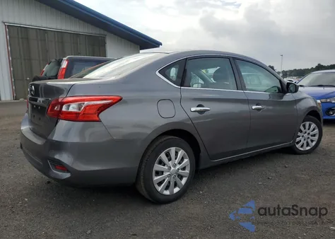 2016 Nissan Sentra S from USA, damaged, VIN 3N1AB7AP3GY328485